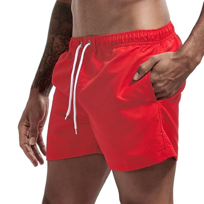 Shorts de plage à la mode et à séchage rapide pour hommes - Pier