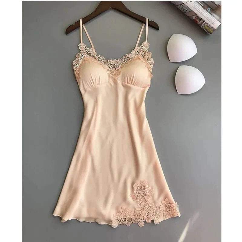 Kim - Elegant and Charming Spring Nightgown for Women