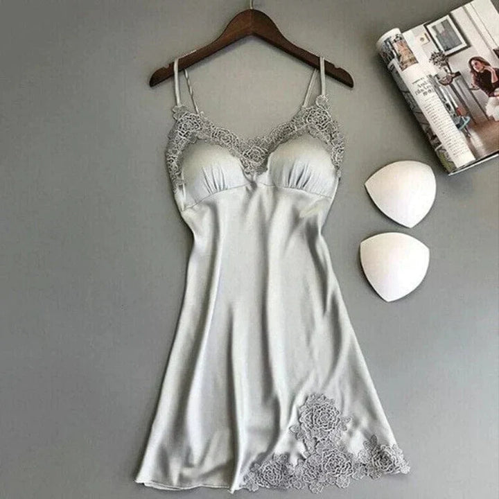 Kim - Elegant and Charming Spring Nightgown for Women