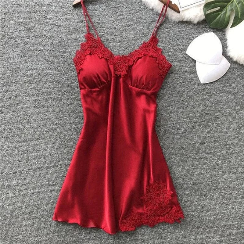 Kim - Elegant and Charming Spring Nightgown for Women