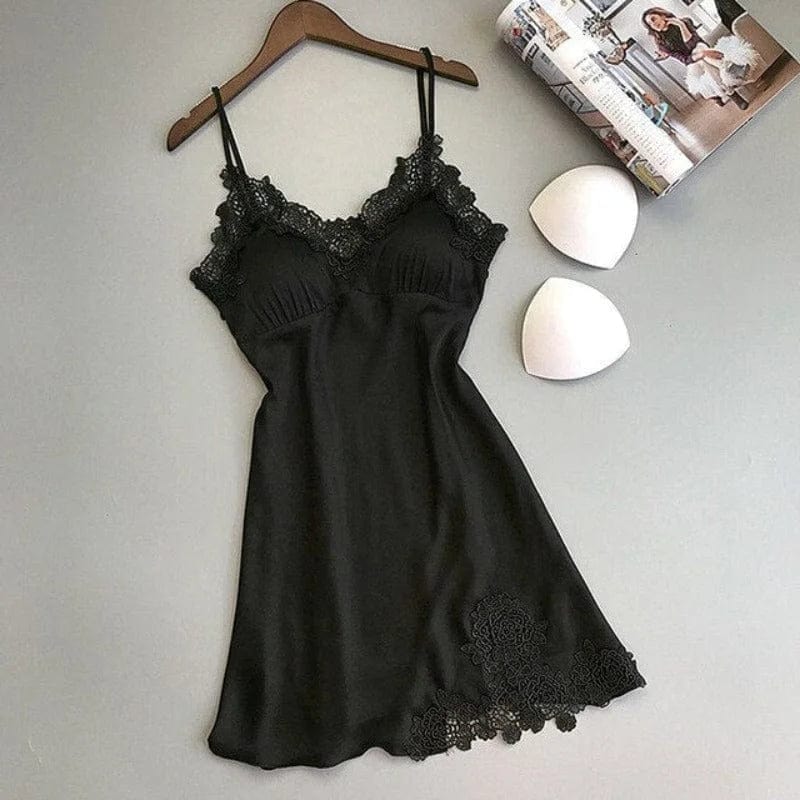 Kim - Elegant and Charming Spring Nightgown for Women