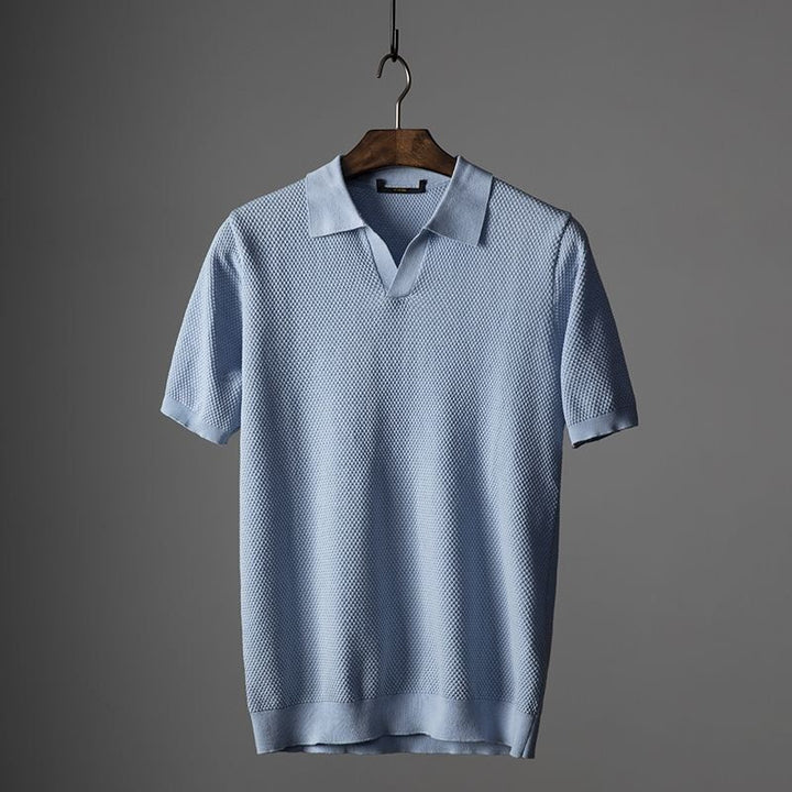 Chemise tricotée stylée pour l'été - Aizo