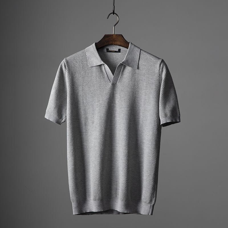 Chemise tricotée stylée pour l'été - Aizo