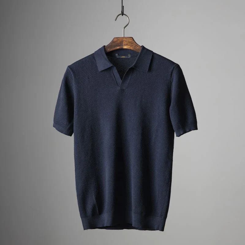 Chemise tricotée stylée pour l'été - Aizo