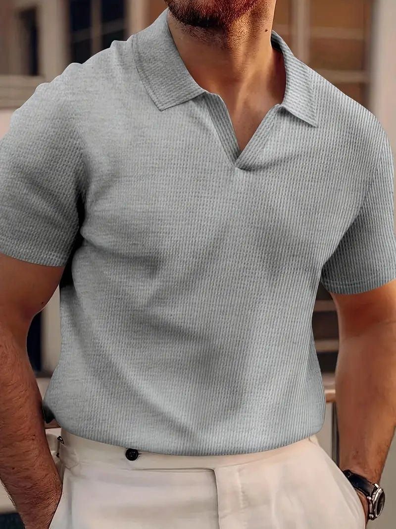 Stylisches Sommer-Poloshirt - Tade