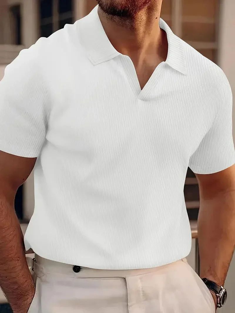 Stylisches Sommer-Poloshirt - Tade