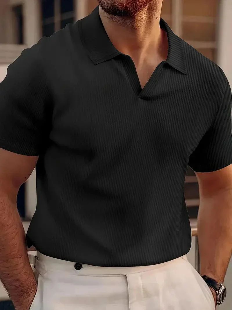 Stylisches Sommer-Poloshirt - Tade