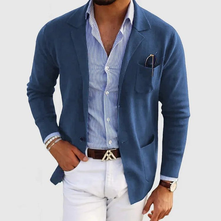 Chic Casual Wool Blazer - Elton