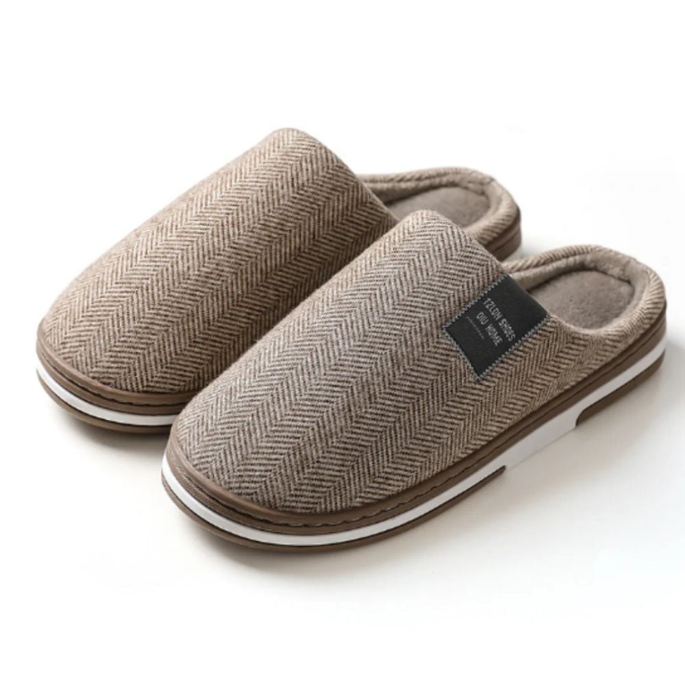 Elegant and Comfortable Men's Slippers for Relaxing Moments - Ager