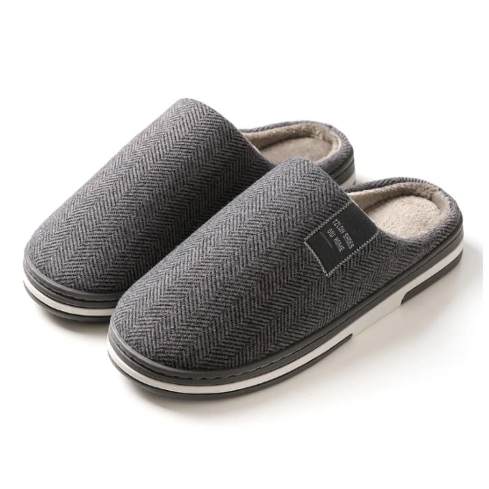 Elegant and Comfortable Men's Slippers for Relaxing Moments - Ager