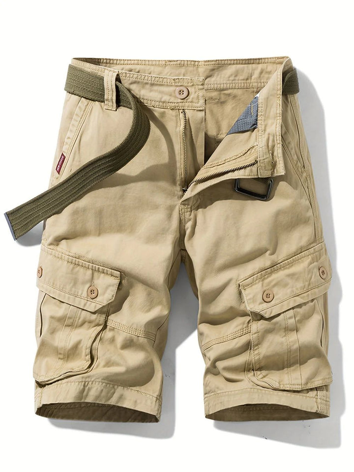 Modische Sommershorts aus Baumwolle - Keje