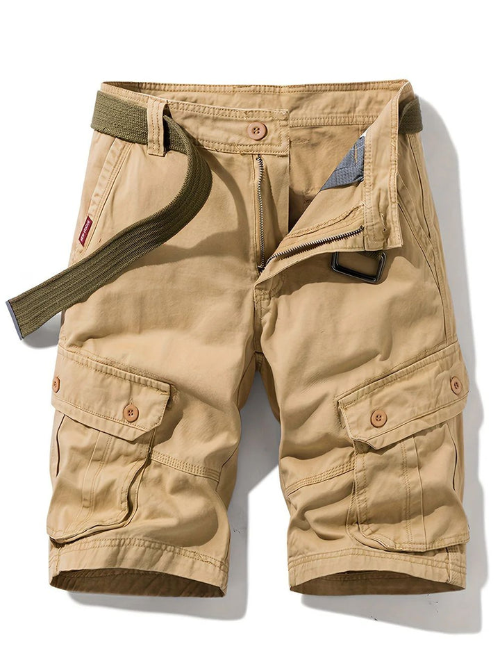 Modische Sommershorts aus Baumwolle - Keje