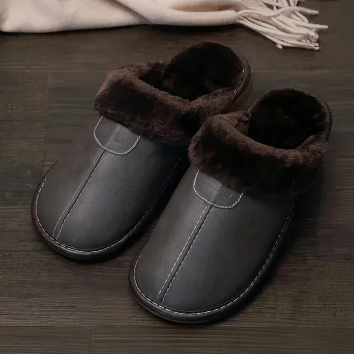 Sandales en cuir à la mode pour hommes - Kerwin