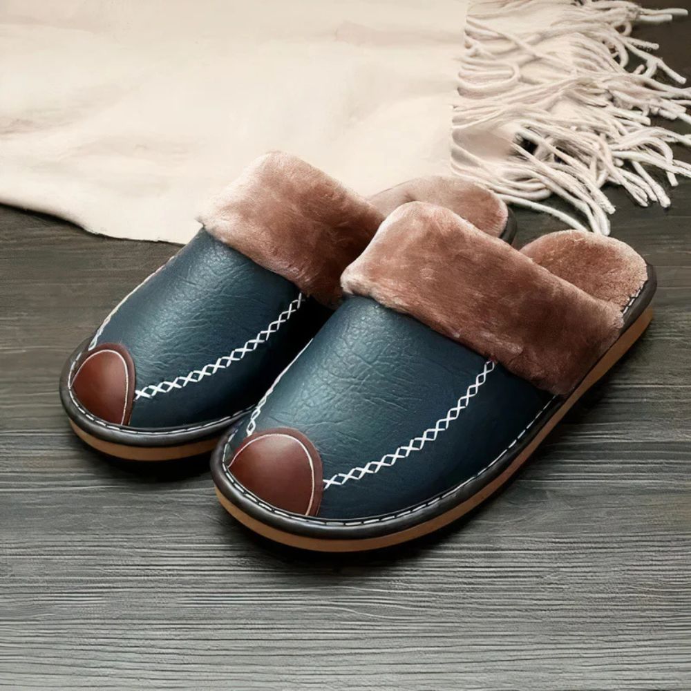 Sandales en cuir à la mode pour hommes - Kerwin
