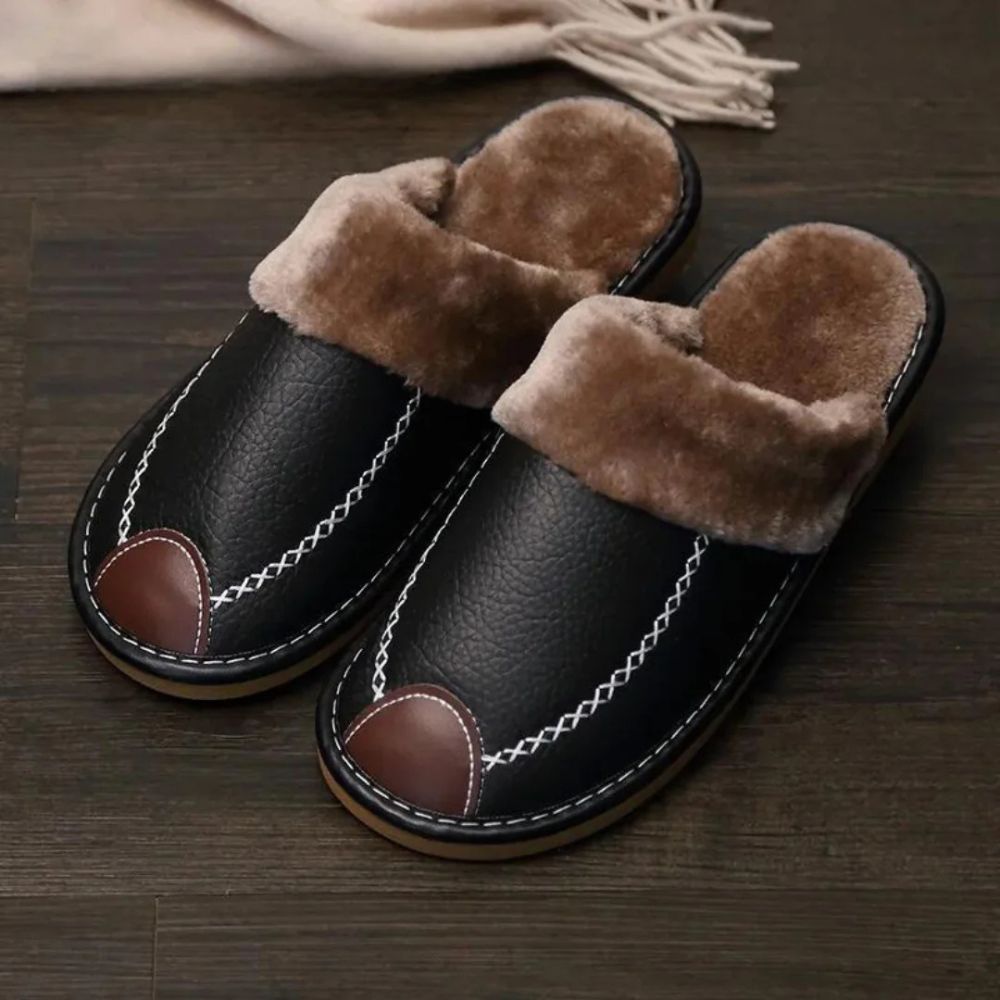 Sandales en cuir à la mode pour hommes - Kerwin