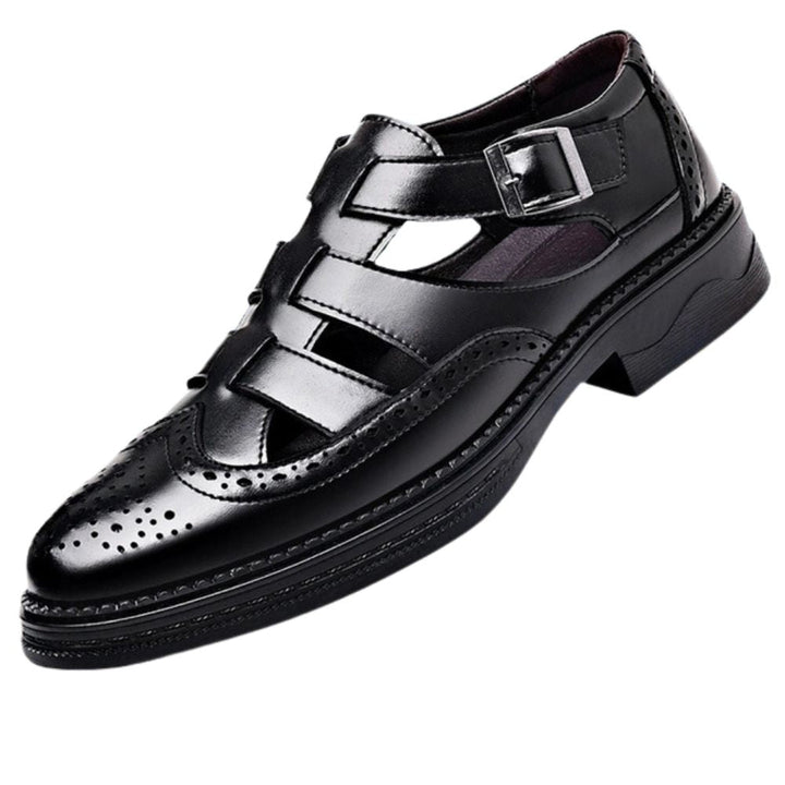 Modische Herren-Ledersandalen für den Sommer - Rien