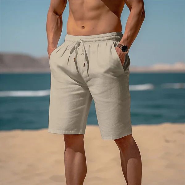 Shorts d'été à la mode en lin - Rocco