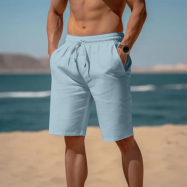 Shorts d'été à la mode en lin - Rocco