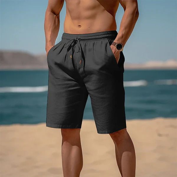 Shorts d'été à la mode en lin - Rocco