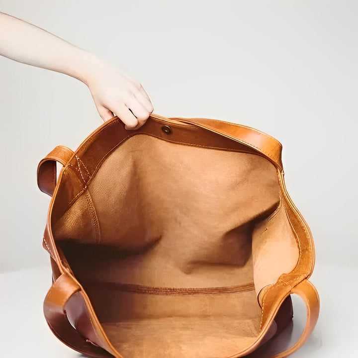 Ella™ - Premium-Leder Umhängetasche