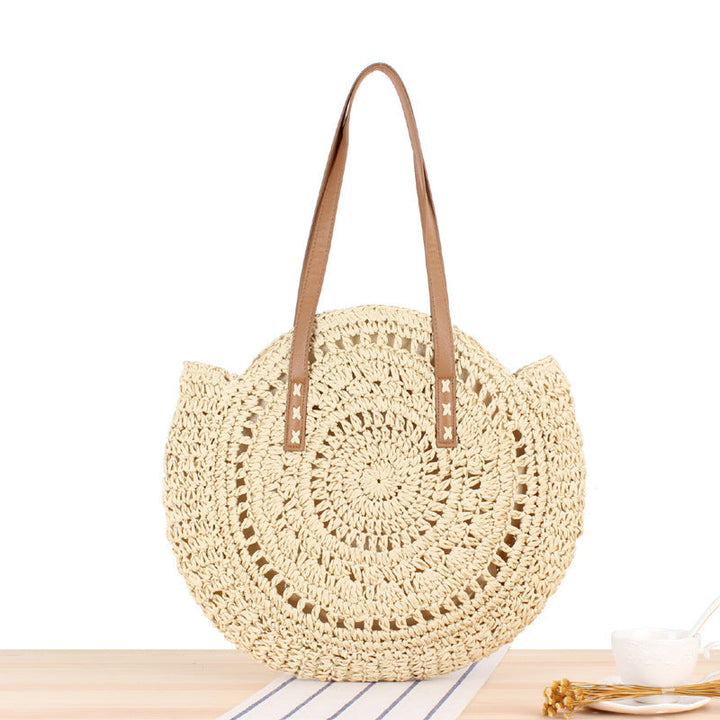Chelsea - Sac à main en paille fait main stylé pour dames