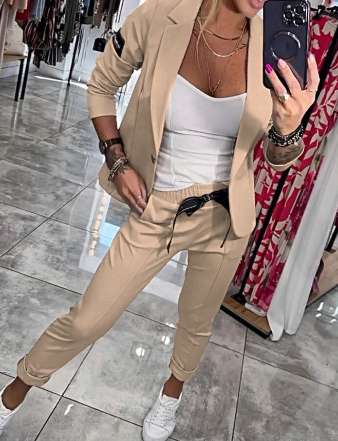 Marie™ - Elegante Baumwolljacke und -hose