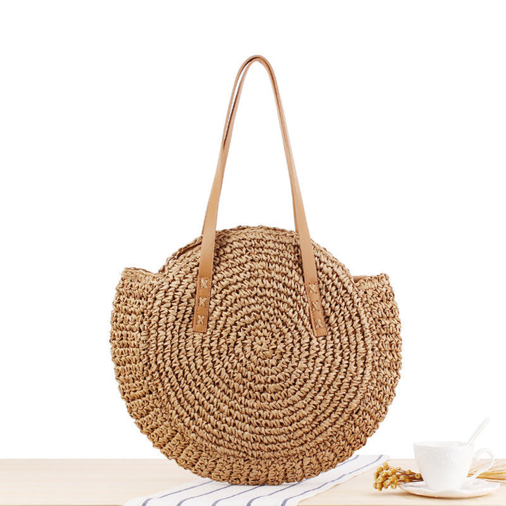 Chelsea - Sac à main en paille fait main stylé pour dames