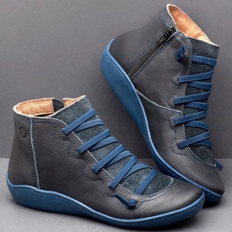 Alice™ - Chaussures orthopédiques confortables en cuir pour femme