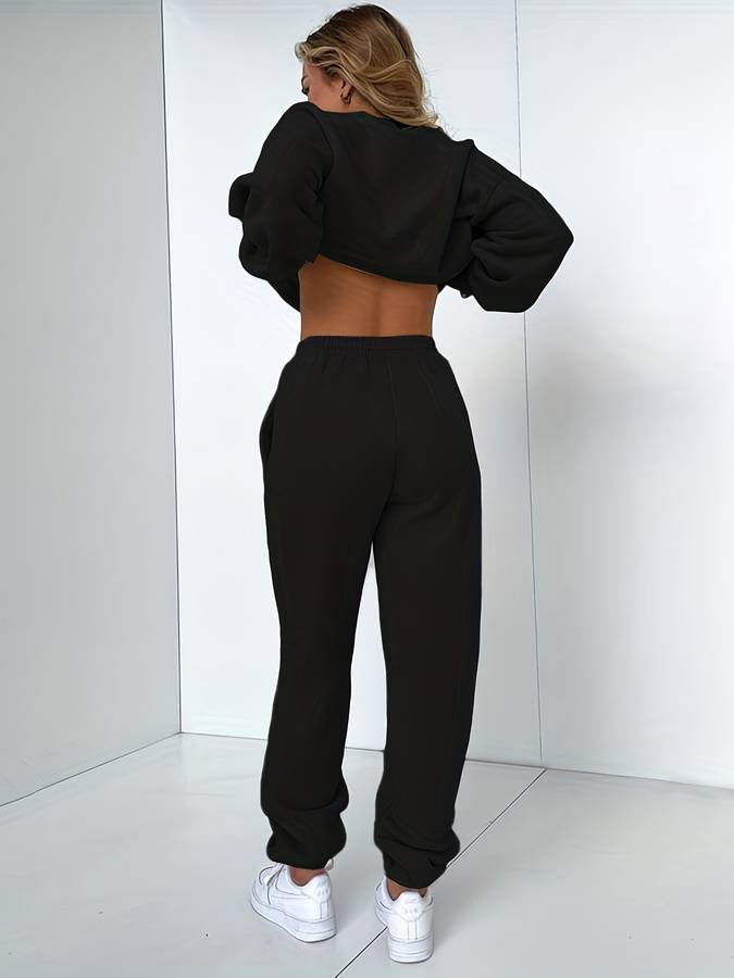 Janice - Ensemble de jogging élégant et confortable pour femmes