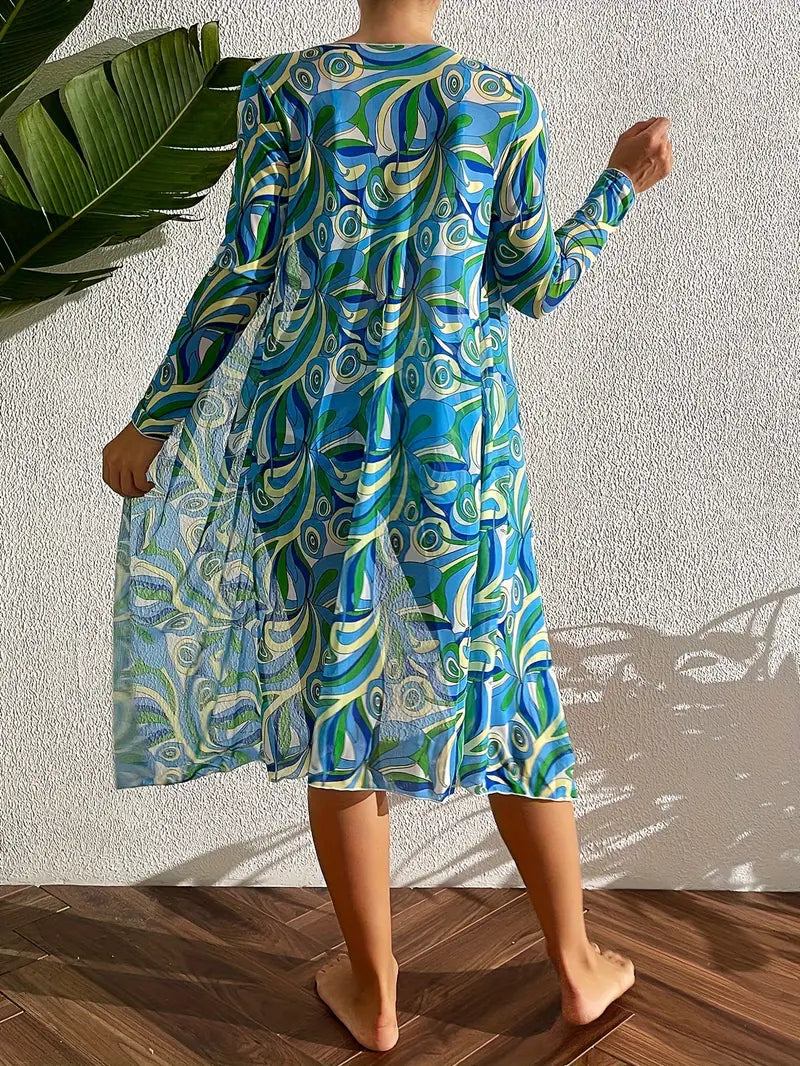 Clara - Maillot de bain trois-pièces tendance pour un été stylé