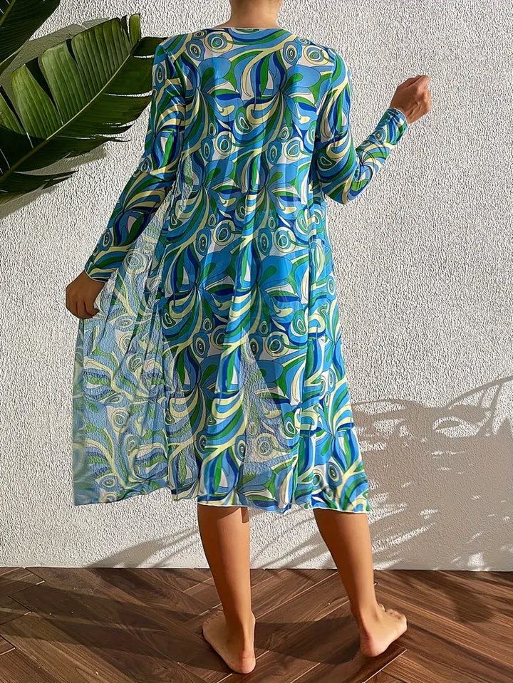 Clara - Maillot de bain trois-pièces tendance pour un été stylé