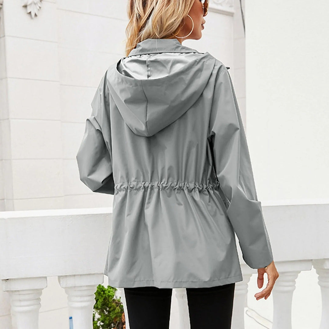 Trendy Korean Windbreaker for Women - Lily Collection