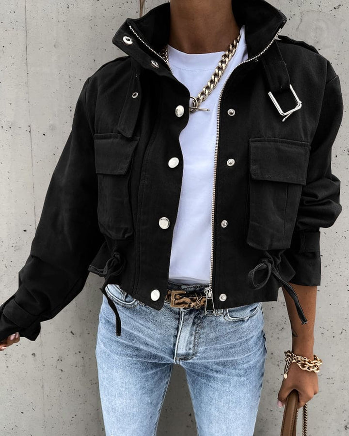 Tessa - Elegant Denim Jacket for Women
