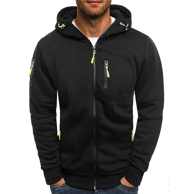 René™ - Men's Cotton Hoodie