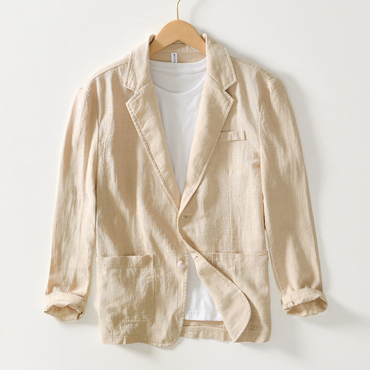 Stilvoller Leinenblazer - Ward