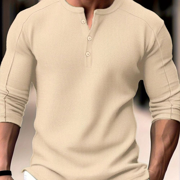 Fashionable and Comfortable Knitted Summer Shirt for Men - Harko
