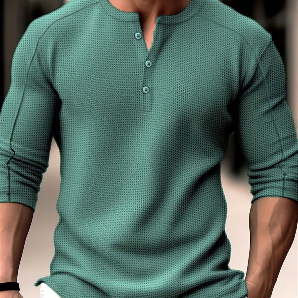 Fashionable and Comfortable Knitted Summer Shirt for Men - Harko