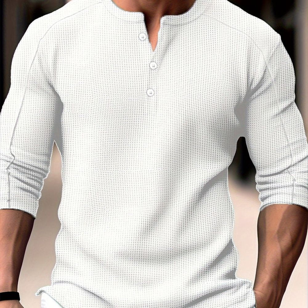 Fashionable and Comfortable Knitted Summer Shirt for Men - Harko