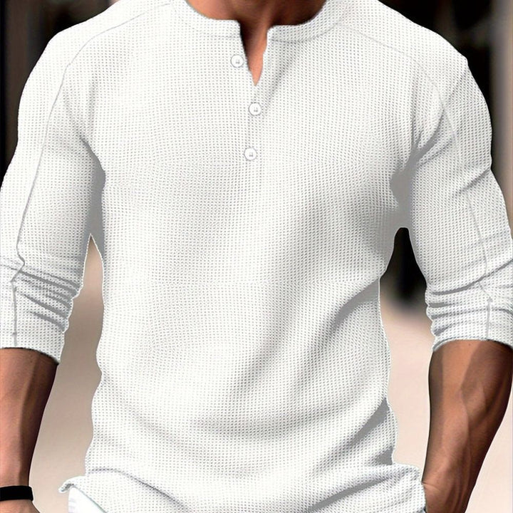 Fashionable and Comfortable Knitted Summer Shirt for Men - Harko