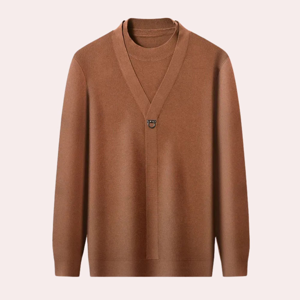 EDGAR - Stylish and comfortable men's sweater