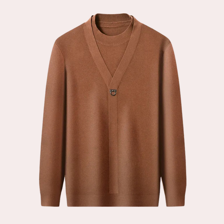 EDGAR - Stylish and comfortable men's sweater
