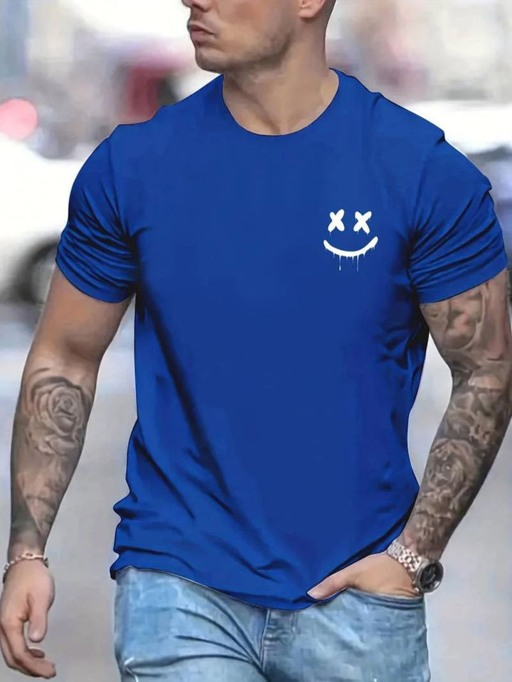 Chemise d'été minimaliste stylée et tendance pour hommes - Leif