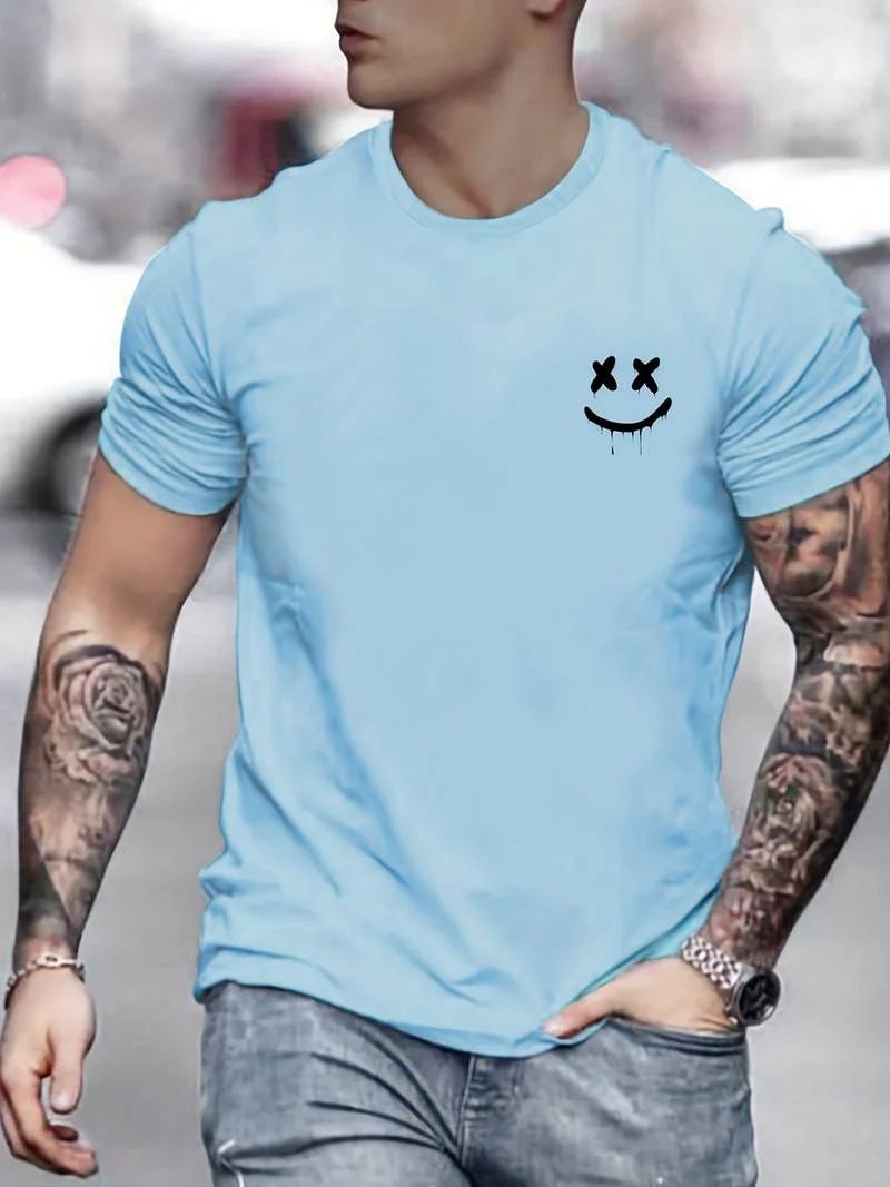 Chemise d'été minimaliste stylée et tendance pour hommes - Leif