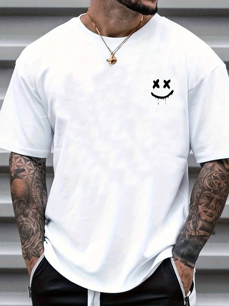 Chemise d'été minimaliste stylée et tendance pour hommes - Leif
