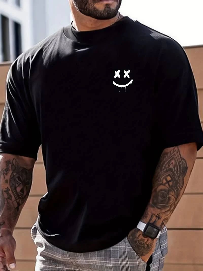 Chemise d'été minimaliste stylée et tendance pour hommes - Leif