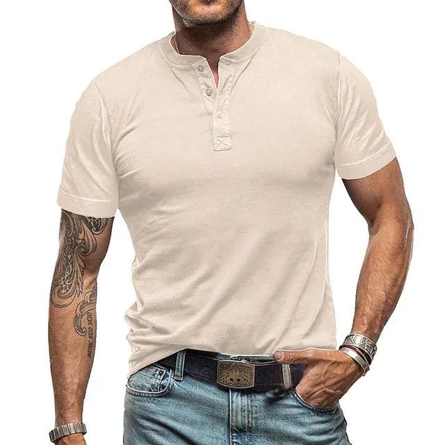 Sommer-T-Shirt für Männer in angenehmer Wärme - Luar