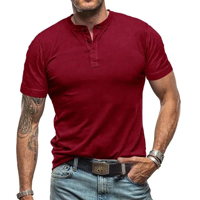 Sommer-T-Shirt für Männer in angenehmer Wärme - Luar
