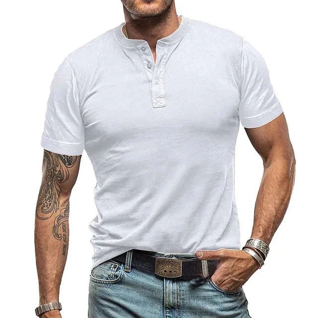 Sommer-T-Shirt für Männer in angenehmer Wärme - Luar