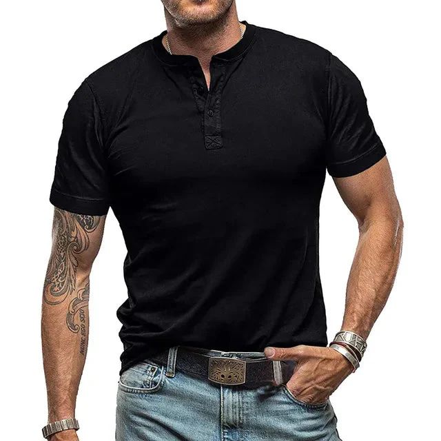 Sommer-T-Shirt für Männer in angenehmer Wärme - Luar