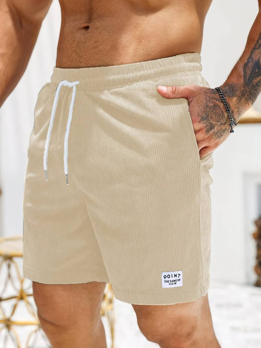 Trendige und bequeme Strandshorts für Männer - Wies
